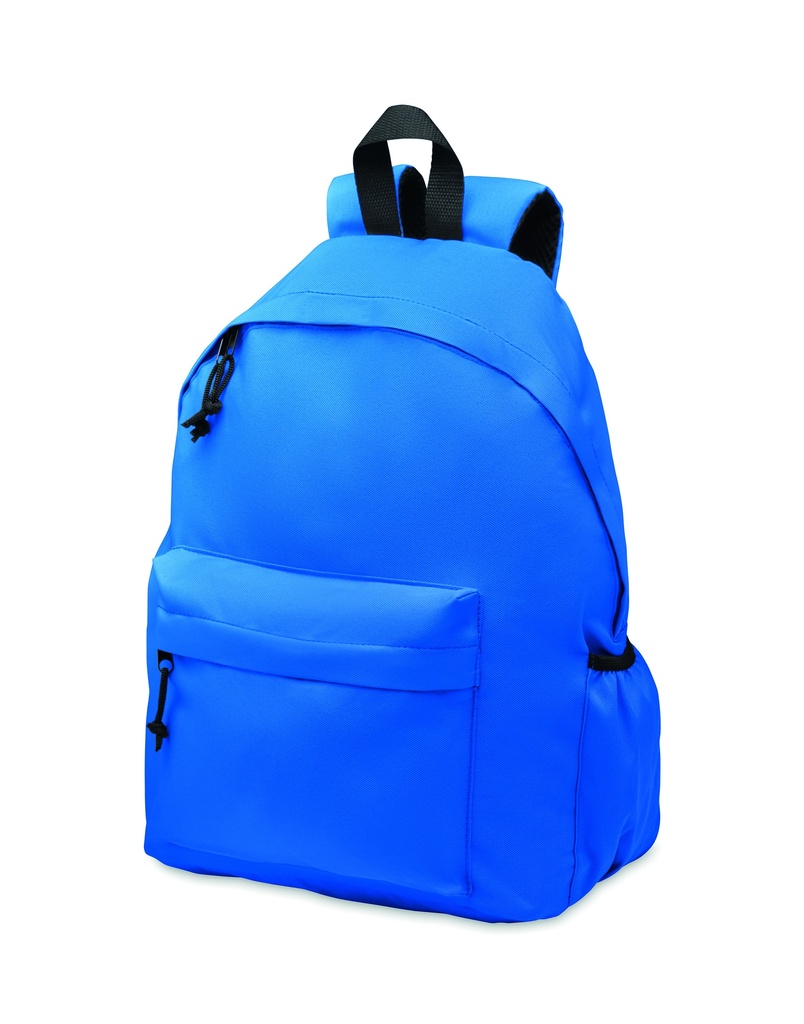 Plecak z poliestru 600D RPET MO6703-37 - niebieski