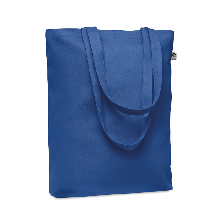 Plocienna torba 270 gr/m² MO6713-37 - niebieski
