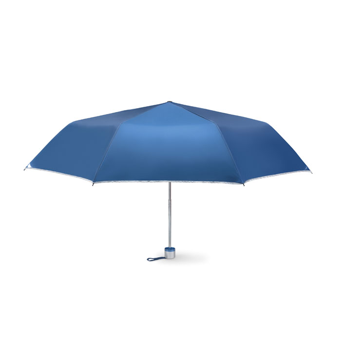 Parasol skladany na 3 MO7210-04 - niebieski