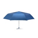 Parasol składany na 3 - niebieski