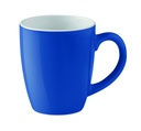 Kolorowy kubek ceramiczny MO9242-37 - niebieski