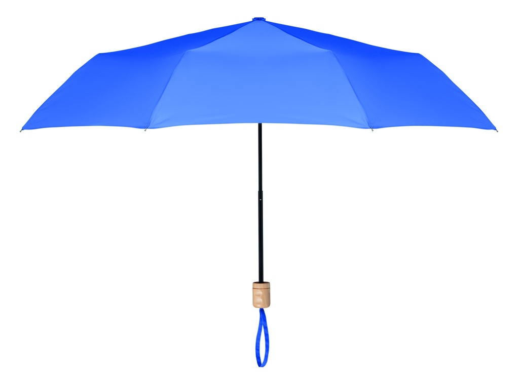 Parasol skladany MO9604-37 - niebieski