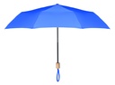 Parasol skladany MO9604-37 - niebieski