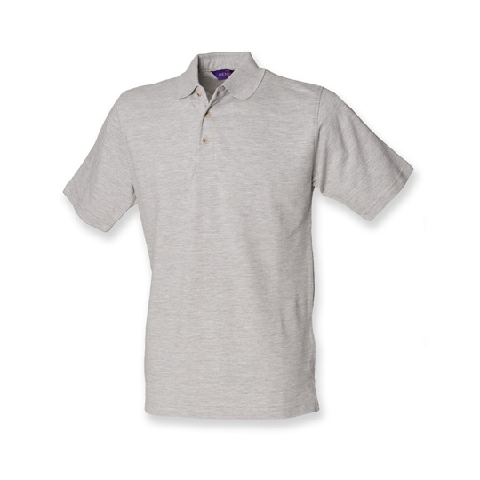 Koszulka Polo Męska Klasyczna Pika W100 - Heather Grey