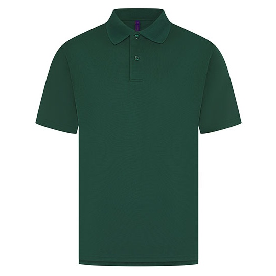 Koszulka Polo Klasyczna Odprowadzajaca Wilgoc W475 - Bottle