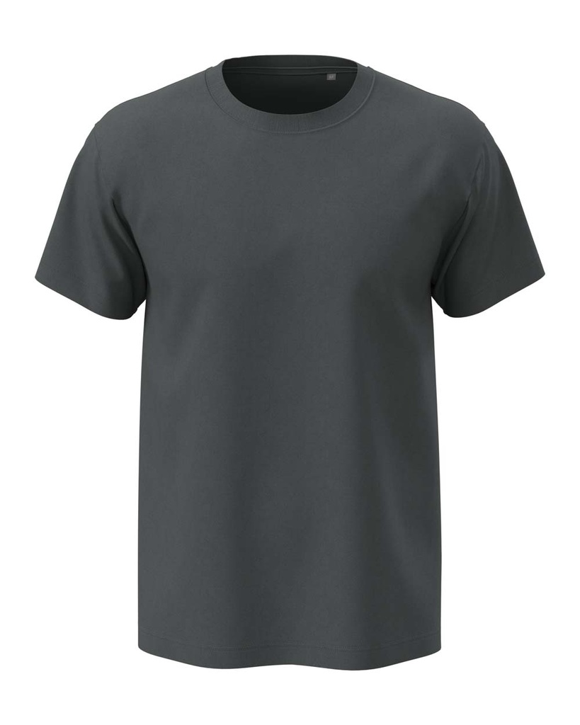 Koszulka Klasyczna Bawelniana S185 - Slate Grey (Solid)