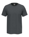 Koszulka Klasyczna Bawelniana S185 - Slate Grey (Solid)