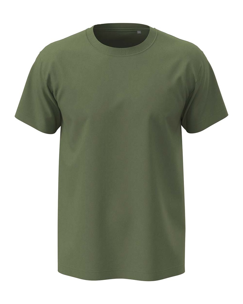 Koszulka klasyczna S185 - Military Green