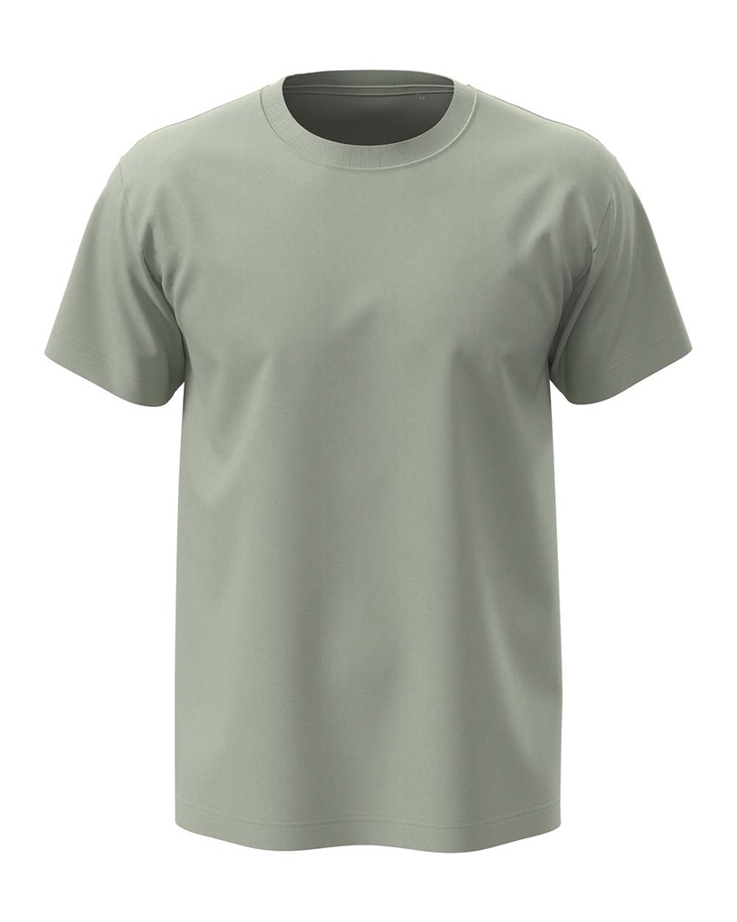 Koszulka klasyczna S185 - Soft Grey