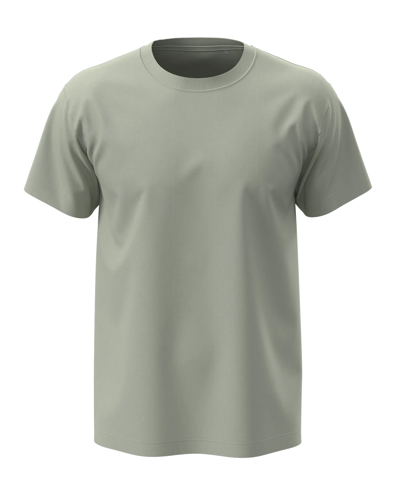 Koszulka klasyczna S185 - Soft Grey