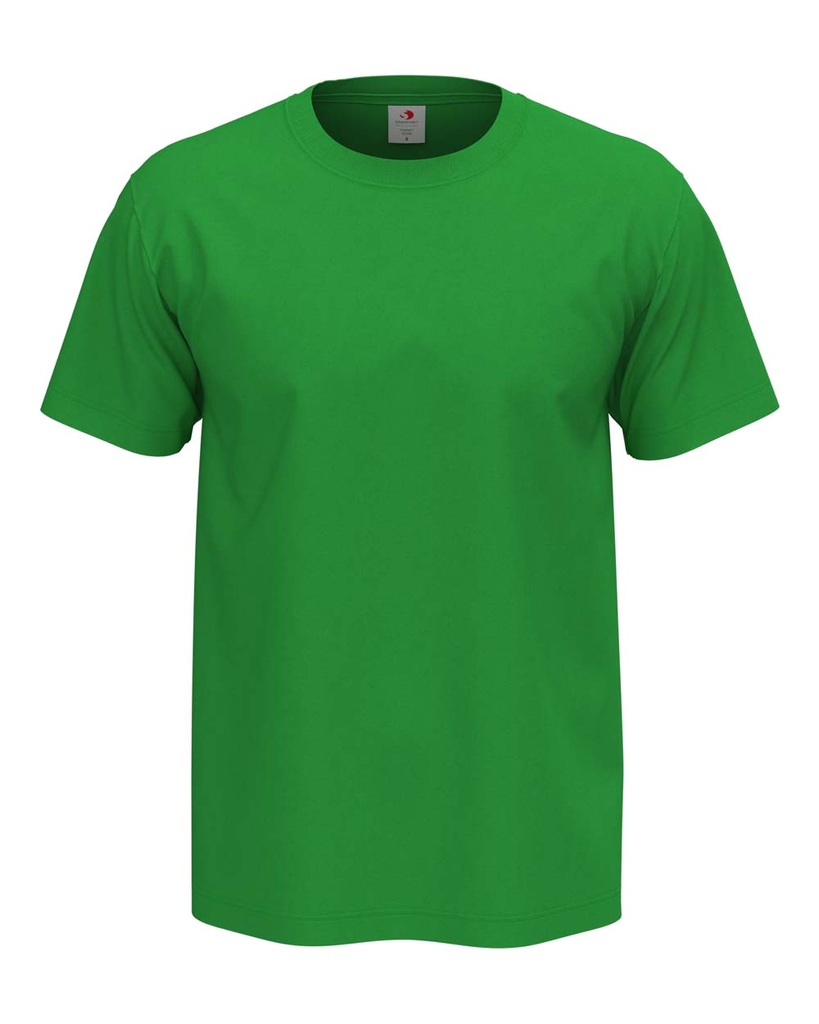 Koszulka Klasyczna Bawelniana S185 - Kelly Green