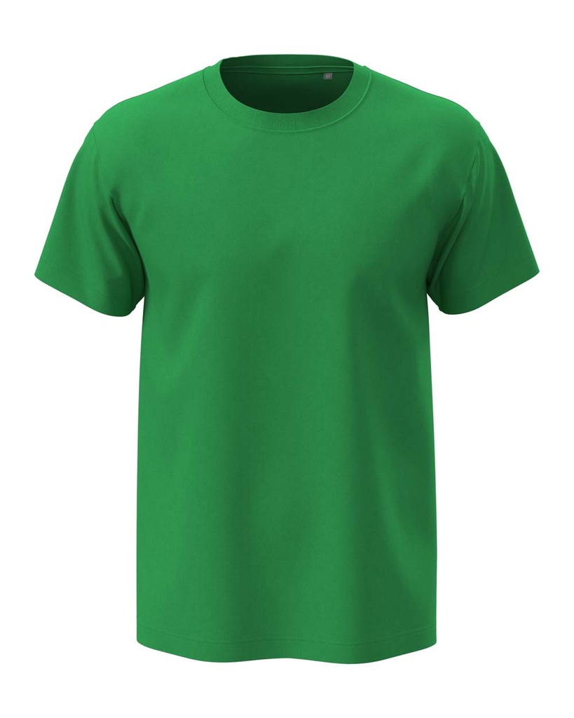 Koszulka Klasyczna Bawelniana S185 - Kelly Green