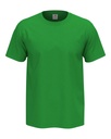 Koszulka Klasyczna Bawelniana S185 - Kelly Green