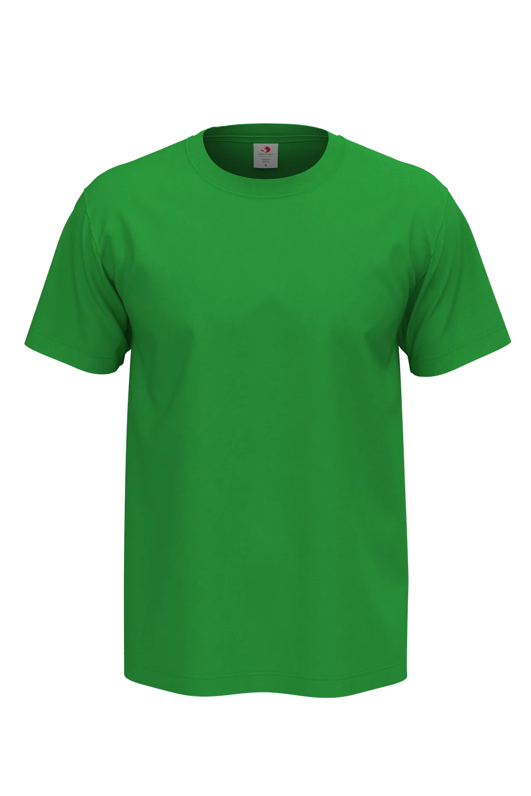 Koszulka Klasyczna Bawelniana S185 - Kelly Green