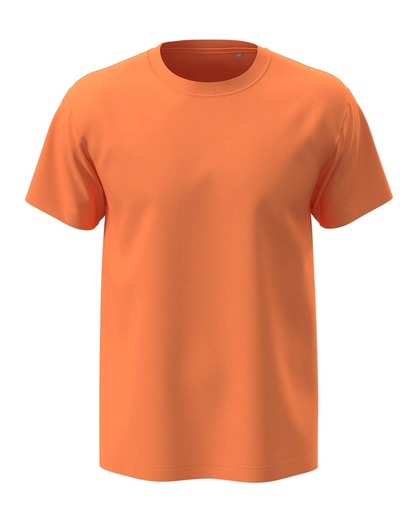 Koszulka Klasyczna Bawelniana S185 - Orange
