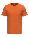 Koszulka Klasyczna Bawelniana S185 - Orange