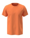 Koszulka Klasyczna Bawelniana S185 - Orange