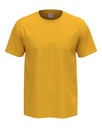 Koszulka Klasyczna Bawelniana S185 - Sunflower Yellow