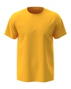 Koszulka Klasyczna Bawelniana S185 - Sunflower Yellow