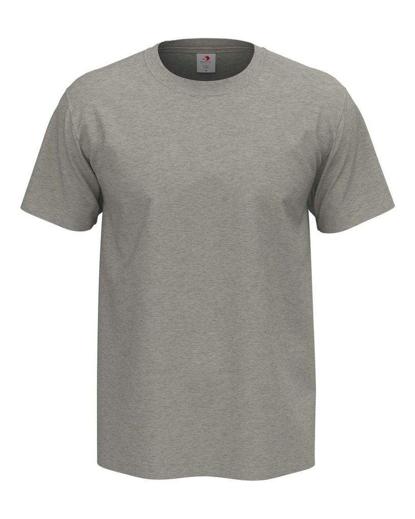 Koszulka klasyczna S185 - Grey Heather
