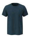 Koszulka Klasyczna Bawelniana S185 - Navy Blue