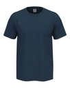 Koszulka Klasyczna Bawelniana S185 - Navy Blue