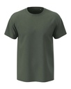 Koszulka Klasyczna Bawelniana S185 - Real Grey