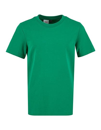 T-shirt Klasyczny Bawelniany Dzieciecy BY158 - C. Green