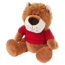 Pluszowy lew | Richard C HE669-56 - brazowy