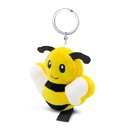 Pluszowa pszczoła RPET, brelok | Miro HE851-08 - żółty