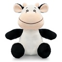 Pluszowa krowa | Zigeta HE853-88 - czarno-biały
