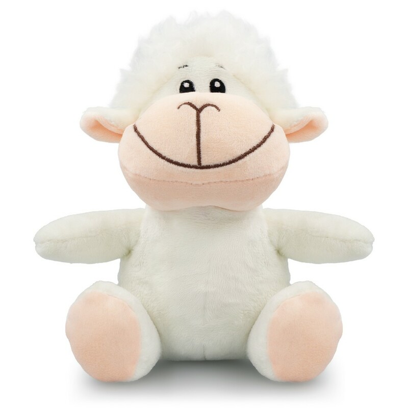 Pluszowa owca | Klinta HE854-02 - biały