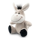 Pluszowy osiołek | Zigis HE855-19 - szary