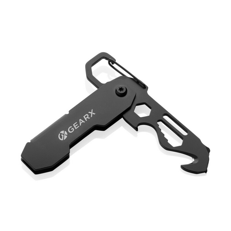 Narzedzie wielofunkcyjne Gear X EDC P221.2701 - czarny