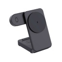 Magnetyczna ladowarka bezprzewodowa 3 w 1 Urban Vitamin P309.5101 - czarny