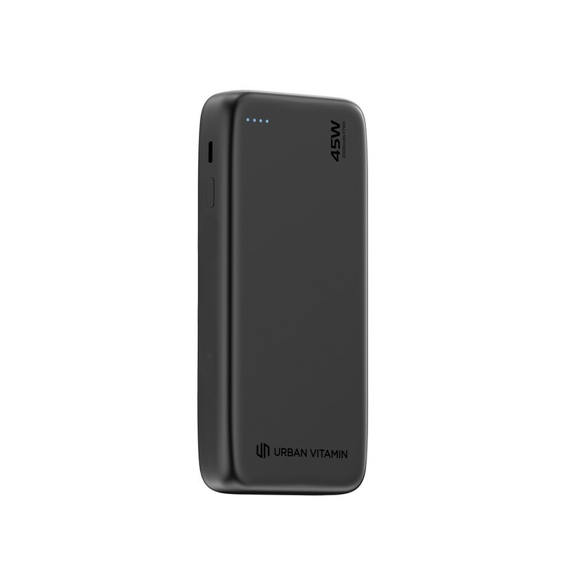 Power bank 20000 mAh Urban Vitamin San Mateo P322.7401 - black
