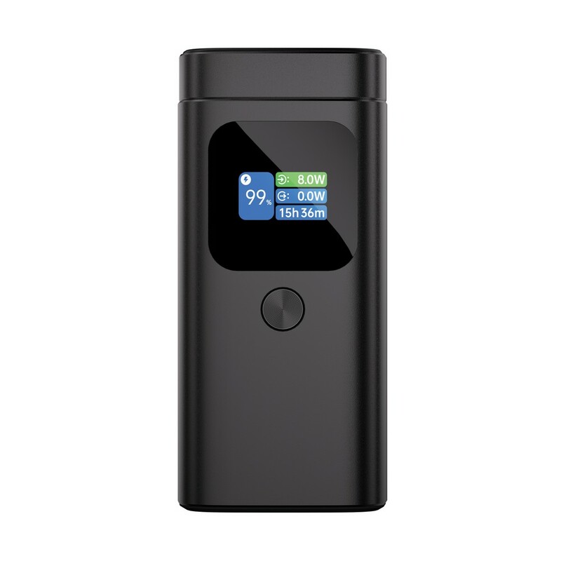 Power bank 15000 mAh Urban Vitamin Sunnyvale P322.7702 - szary