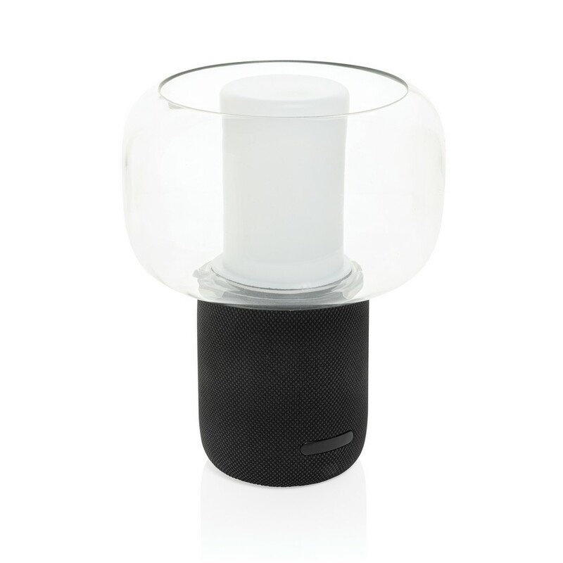 Glosnik bezprzewodowy 10W, lampka na biurko P331.1501 - black