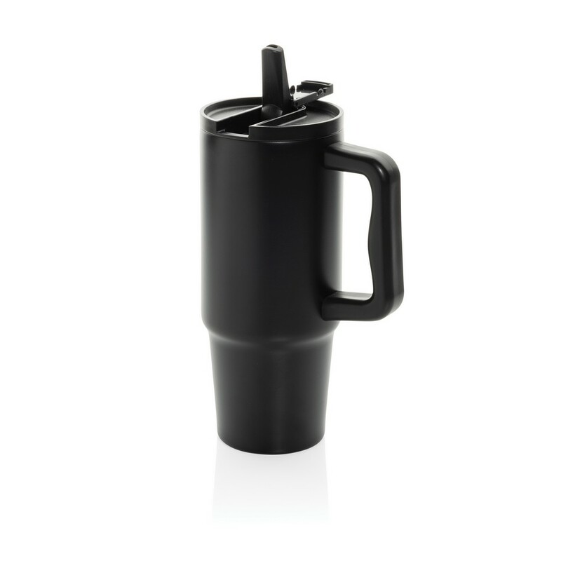 Kubek termiczny 900 ml P437.3401 - czarny