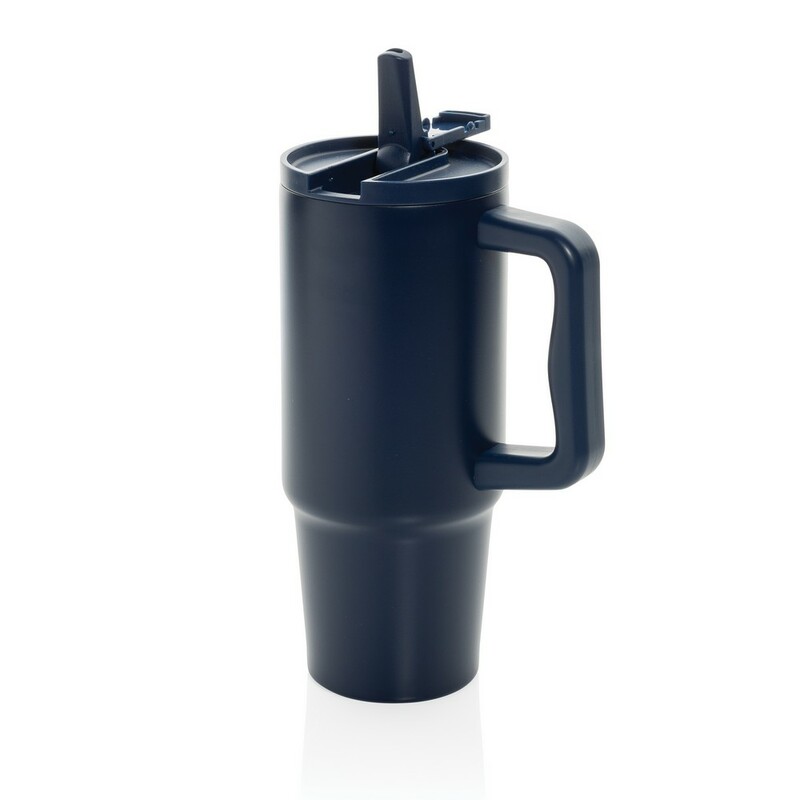 Kubek termiczny 900 ml P437.3425 - granatowy