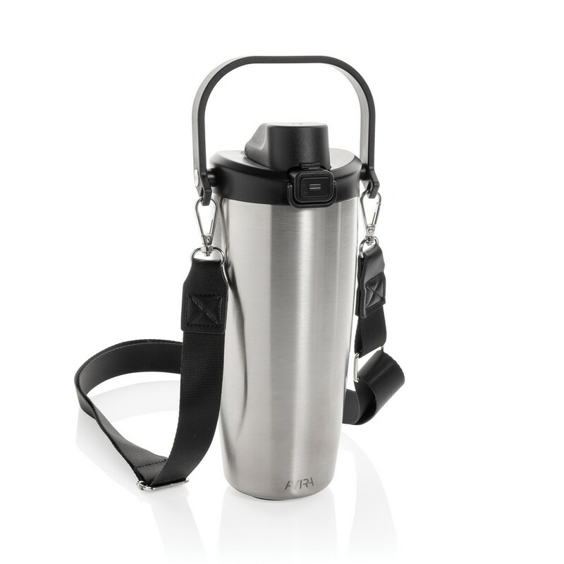 Kubek termiczny 600 ml Avira Ayala P438.1102 - silver