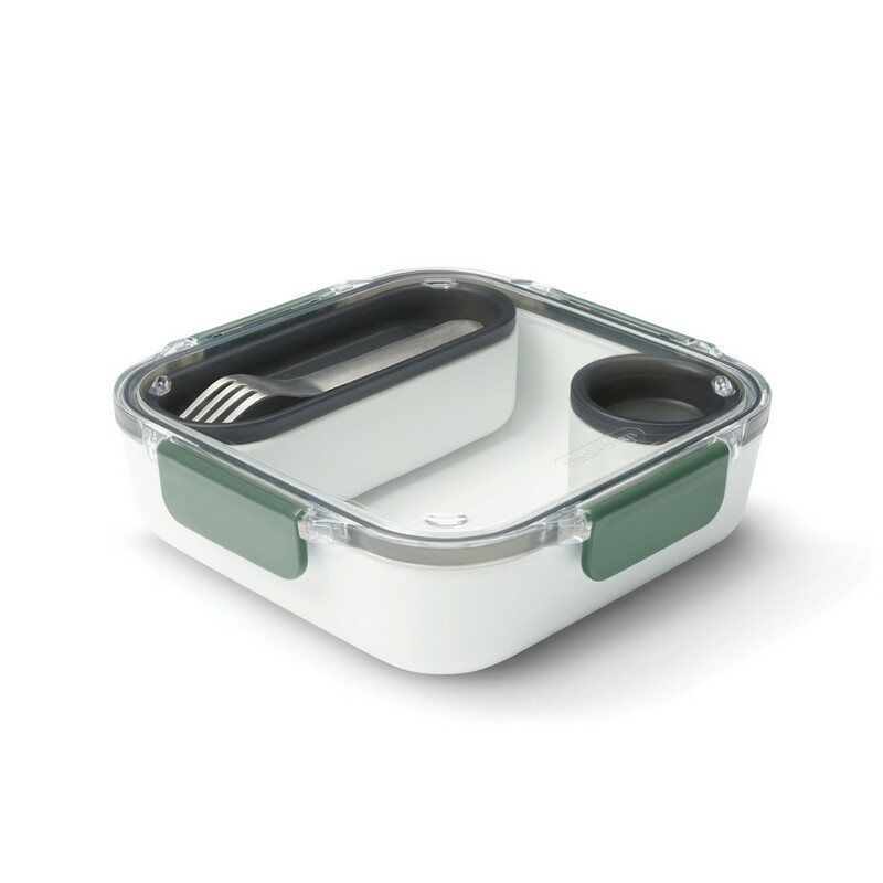 Lunchbox, pudelko sniadaniowe Black+Blum P439.0227 - zielony