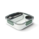Lunchbox, pudelko sniadaniowe Black+Blum P439.0227 - zielony