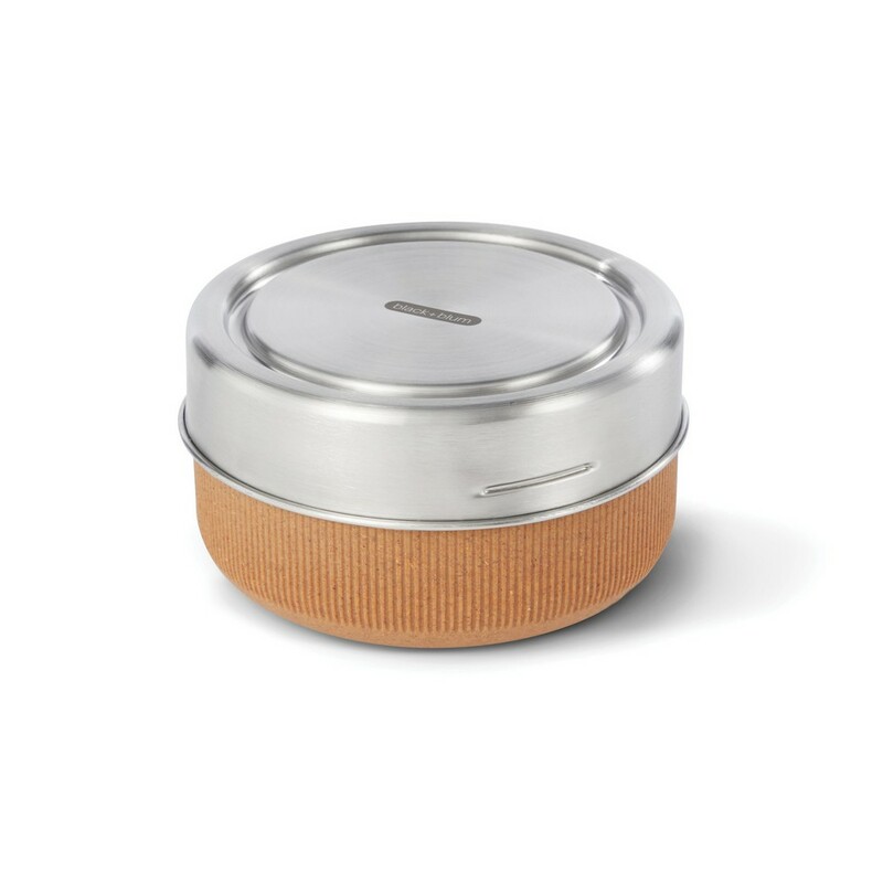 Lunchbox, pudelko sniadaniowe 750 ml Black+Blum P439.0409 - brazowy