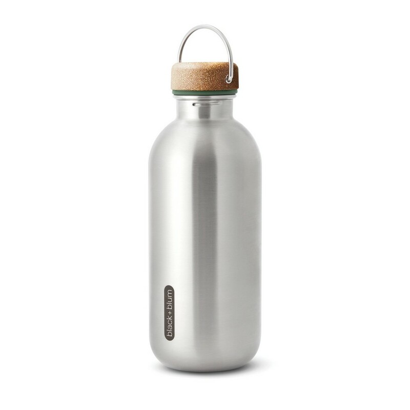 Butelka sportowa 600 ml Black+Blum P439.1227 - olive green