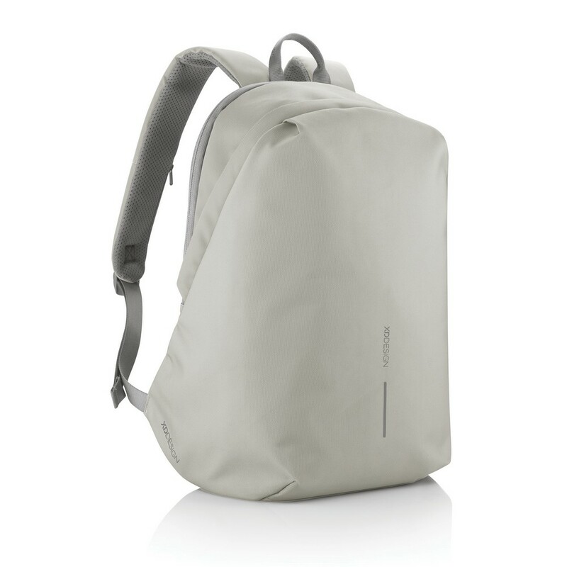 Bobby Soft plecak chroniacy przed kieszonkowcami P705.7919 - grey, grey