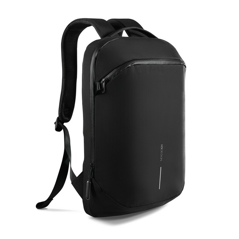 Bobby Air plecak chroniacy przed kieszonkowcami P706.3201 - black, grey