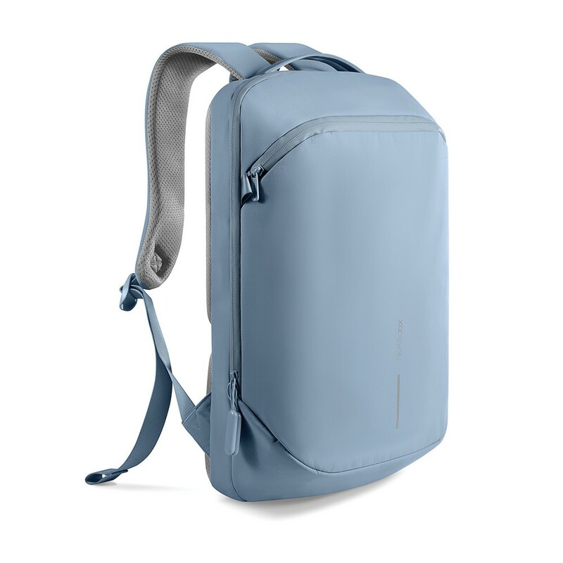 Bobby Air plecak chroniacy przed kieszonkowcami P706.3215 - blue, grey