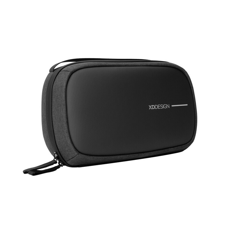 Podrozny futeral na akcesoria P706.3401 - black, grey