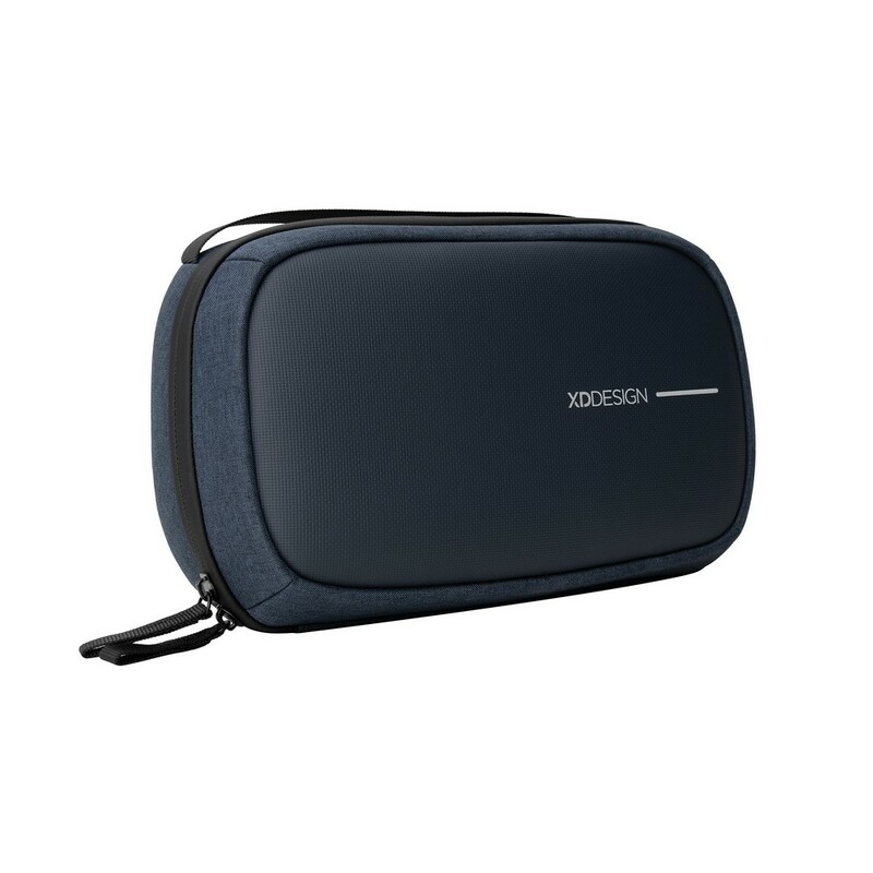 Podrozny futeral na akcesoria P706.3425 - blue, black